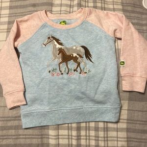 Girls sweatshirt